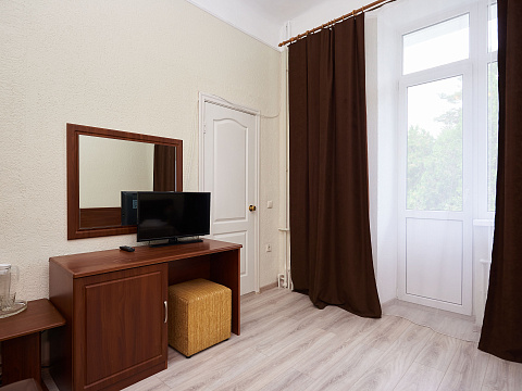 Санаторий «Центр-Союз» г. Ессентуки. Одноместный однокомнатный номер